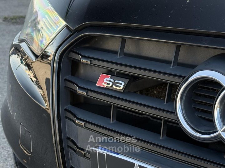 Audi S3 Berline 8V Quattro 20 TFSI - 300 - BV S-tronic - 25