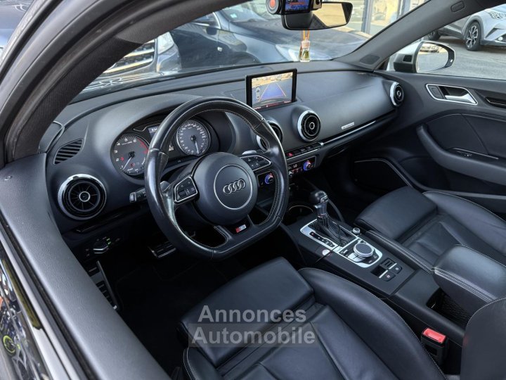 Audi S3 Berline 8V Quattro 20 TFSI - 300 - BV S-tronic - 27