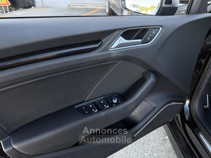 Audi S3 Berline 8V Quattro 20 TFSI - 300 - BV S-tronic - 28