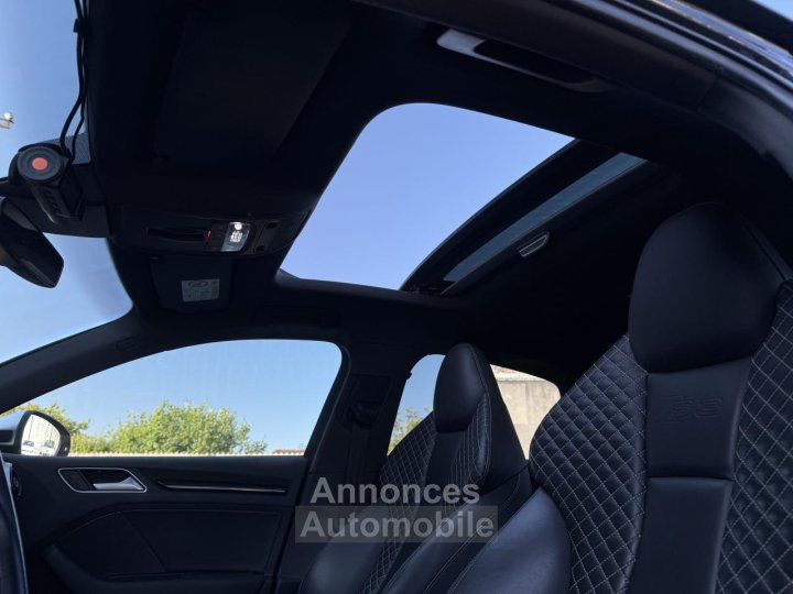 Audi S3 Berline 8V Quattro 20 TFSI - 300 - BV S-tronic - 29