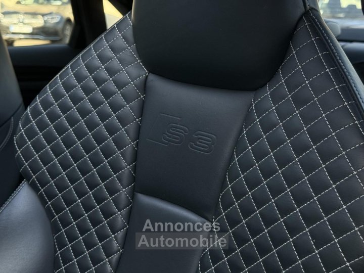 Audi S3 Berline 8V Quattro 20 TFSI - 300 - BV S-tronic - 30