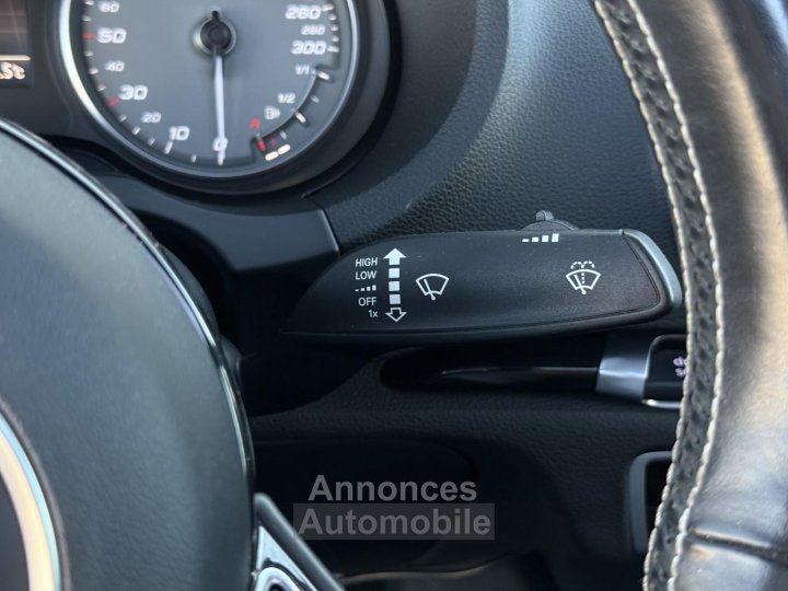 Audi S3 Berline 8V Quattro 20 TFSI - 300 - BV S-tronic - 33
