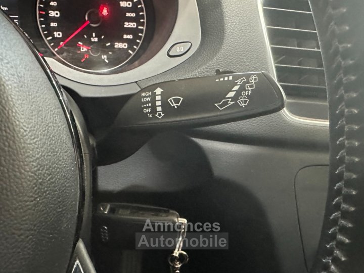 Audi Q3 20 TDI 177 ch Quattro Ambiente PHASE 2 S tronic 7 ~ Climatisation automatique bi-zone ~ Écran multimédia ~ Radars AR - 14