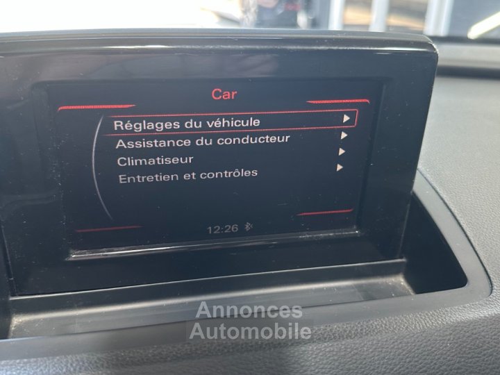 Audi Q3 20 TDI 177 ch Quattro Ambiente PHASE 2 S tronic 7 ~ Climatisation automatique bi-zone ~ Écran multimédia ~ Radars AR - 19