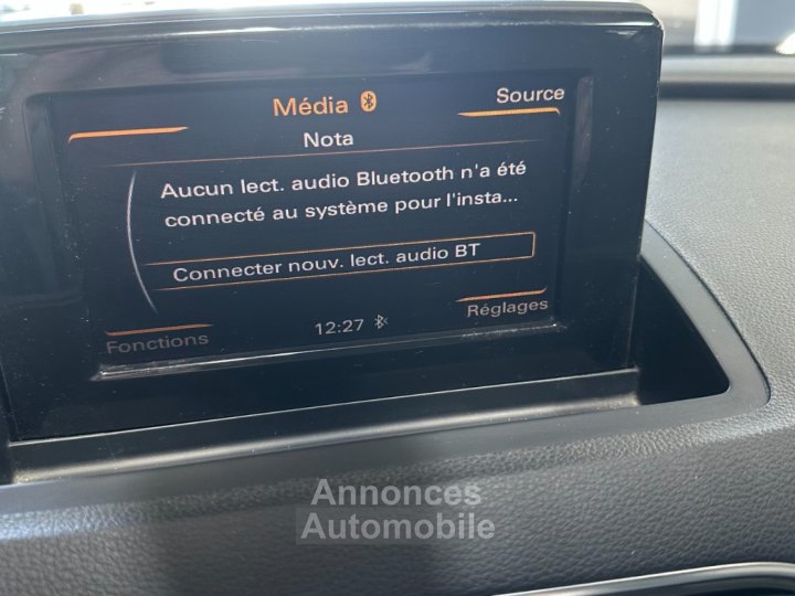 Audi Q3 20 TDI 177 ch Quattro Ambiente PHASE 2 S tronic 7 ~ Climatisation automatique bi-zone ~ Écran multimédia ~ Radars AR - 21