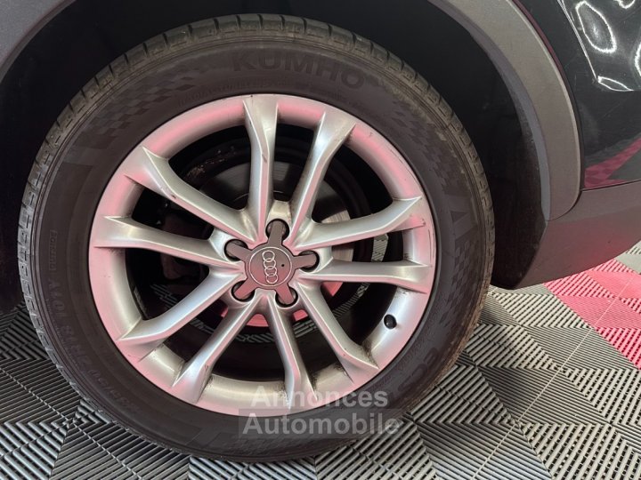 Audi Q3 20 TDI 177 ch Quattro Ambiente PHASE 2 S tronic 7 ~ Climatisation automatique bi-zone ~ Écran multimédia ~ Radars AR - 25