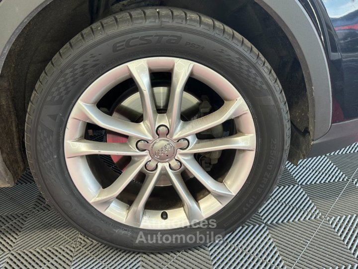 Audi Q3 20 TDI 177 ch Quattro Ambiente PHASE 2 S tronic 7 ~ Climatisation automatique bi-zone ~ Écran multimédia ~ Radars AR - 27