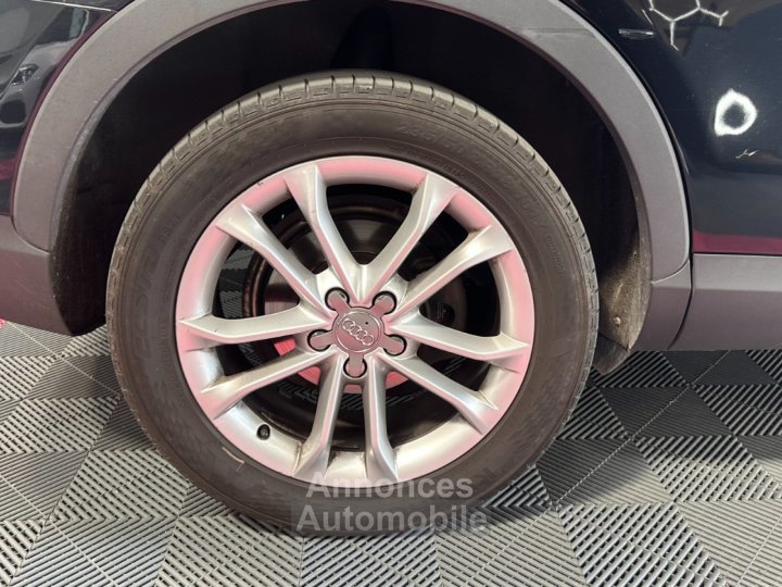 Audi Q3 20 TDI 177 ch Quattro Ambiente PHASE 2 S tronic 7 ~ Climatisation automatique bi-zone ~ Écran multimédia ~ Radars AR - 28