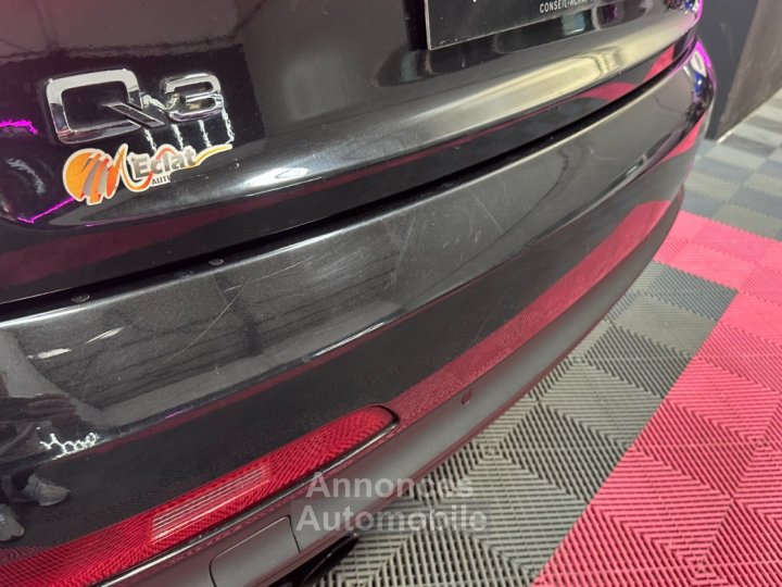 Audi Q3 20 TDI 177 ch Quattro Ambiente PHASE 2 S tronic 7 ~ Climatisation automatique bi-zone ~ Écran multimédia ~ Radars AR - 36