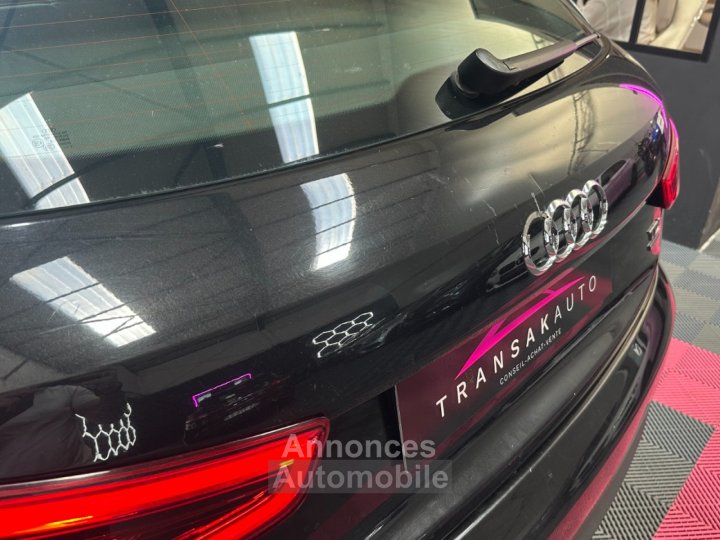 Audi Q3 20 TDI 177 ch Quattro Ambiente PHASE 2 S tronic 7 ~ Climatisation automatique bi-zone ~ Écran multimédia ~ Radars AR - 37
