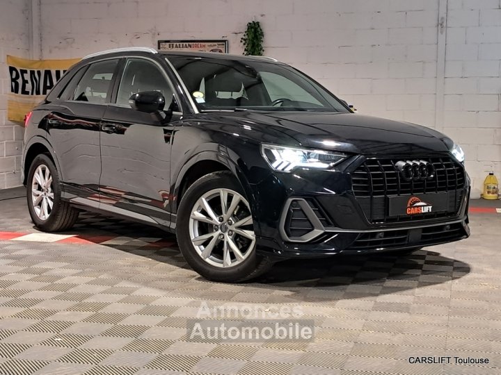 Audi Q3 35 TDI 150 CV - SLINE FINANCEMENT POSSIBLE - 1