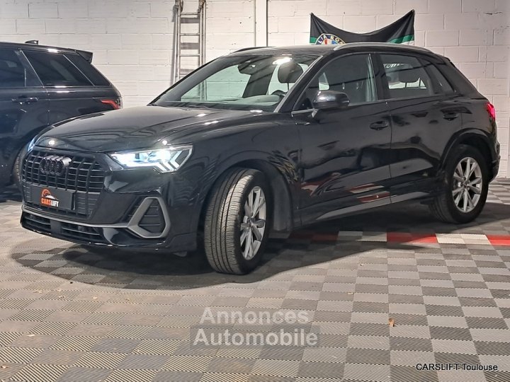 Audi Q3 35 TDI 150 CV - SLINE FINANCEMENT POSSIBLE - 3