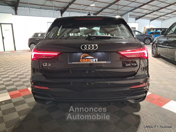 Audi Q3 35 TDI 150 CV - SLINE FINANCEMENT POSSIBLE - 6