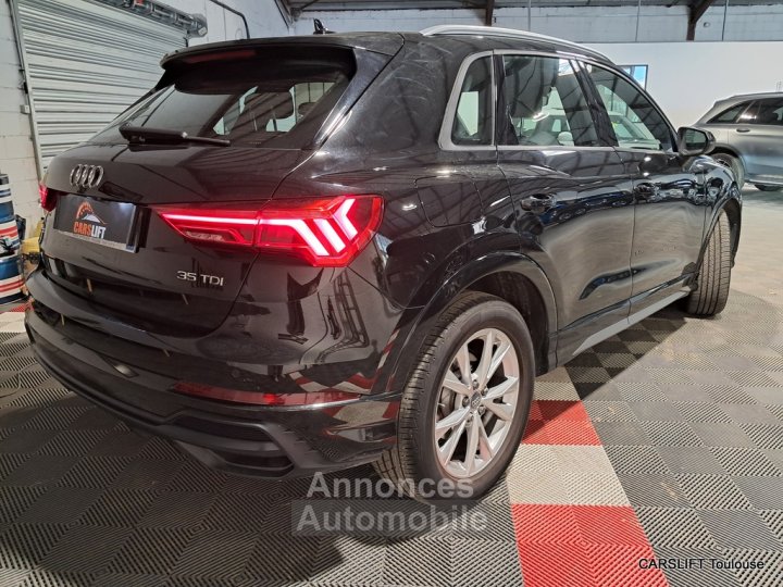 Audi Q3 35 TDI 150 CV - SLINE FINANCEMENT POSSIBLE - 7