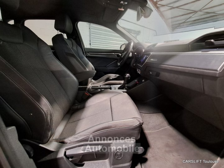 Audi Q3 35 TDI 150 CV - SLINE FINANCEMENT POSSIBLE - 9
