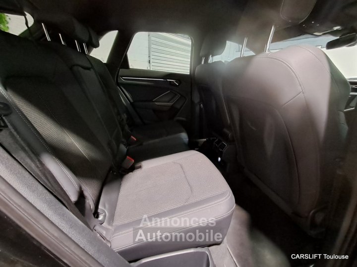 Audi Q3 35 TDI 150 CV - SLINE FINANCEMENT POSSIBLE - 11