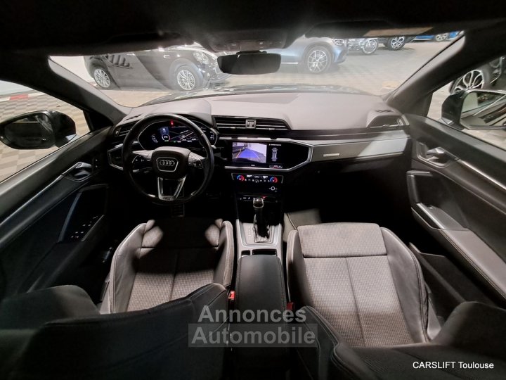 Audi Q3 35 TDI 150 CV - SLINE FINANCEMENT POSSIBLE - 12