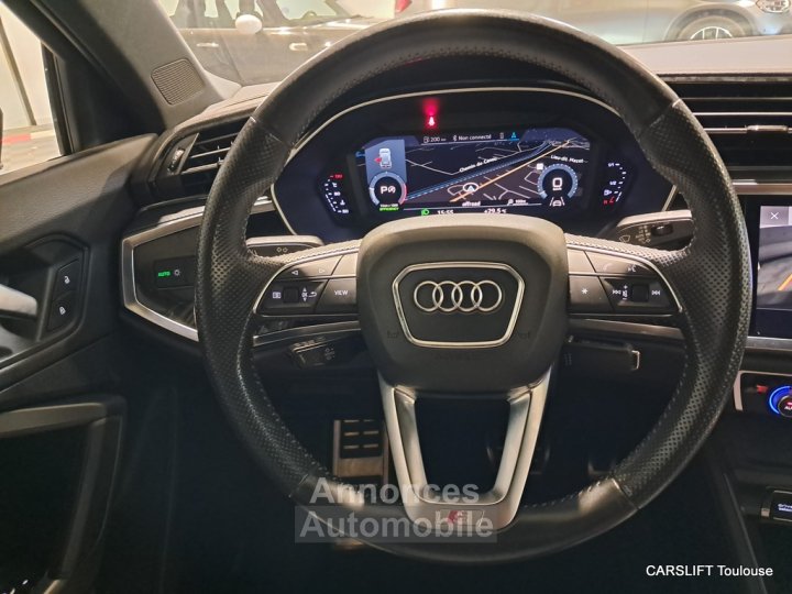 Audi Q3 35 TDI 150 CV - SLINE FINANCEMENT POSSIBLE - 13