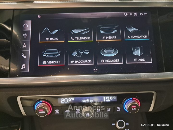 Audi Q3 35 TDI 150 CV - SLINE FINANCEMENT POSSIBLE - 17