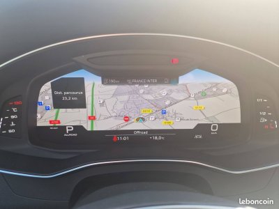 Audi A6 Allroad 40 TDI 204ch &ndash; &Eacute;tat neuf Cuir, Toit pano, Quattro Garantie 12 mois   - 8