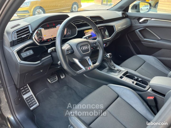 Audi Q3 Sportback 35 TSI 150 S-line S-tronic - 5