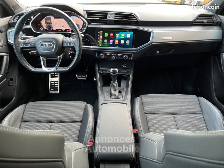 Audi Q3 Sportback 35 TSI 150 S-line S-tronic - 7