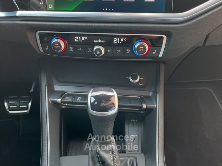 Audi Q3 Sportback 35 TSI 150 S-line S-tronic - 8