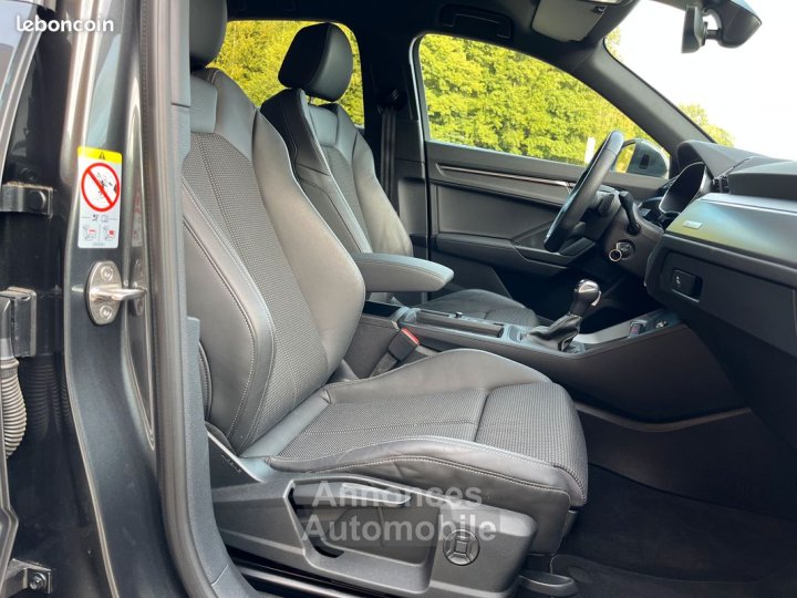 Audi Q3 Sportback 35 TSI 150 S-line S-tronic - 9