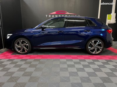 Audi A3 Sportback 35 TDI 150 S tronic 7 Line ORIGINE FRANCE VIRTUAL COCKPIT APPLE CARPLAY CAMERA DE RECUL -   - 2