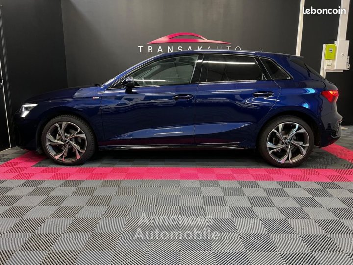 Audi A3 Sportback 35 TDI 150 S tronic 7 Line ORIGINE FRANCE VIRTUAL COCKPIT APPLE CARPLAY CAMERA DE RECUL - - 2