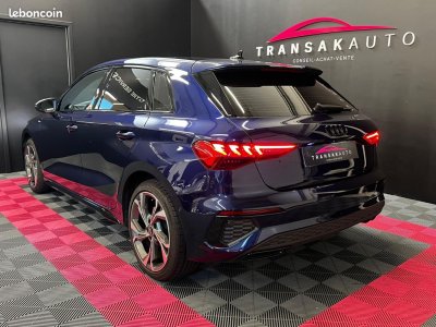 Audi A3 Sportback 35 TDI 150 S tronic 7 Line ORIGINE FRANCE VIRTUAL COCKPIT APPLE CARPLAY CAMERA DE RECUL -   - 3