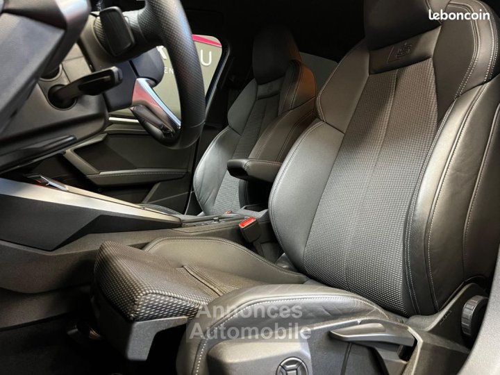 Audi A3 Sportback 35 TDI 150 S tronic 7 Line ORIGINE FRANCE VIRTUAL COCKPIT APPLE CARPLAY CAMERA DE RECUL - - 4