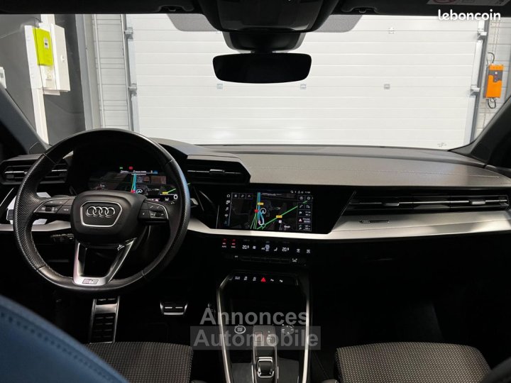 Audi A3 Sportback 35 TDI 150 S tronic 7 Line ORIGINE FRANCE VIRTUAL COCKPIT APPLE CARPLAY CAMERA DE RECUL - - 5