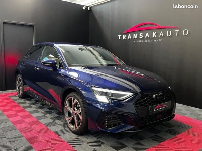 Audi A3 Sportback 35 TDI 150 S tronic 7 Line ORIGINE FRANCE VIRTUAL COCKPIT APPLE CARPLAY CAMERA DE RECUL -   - 6