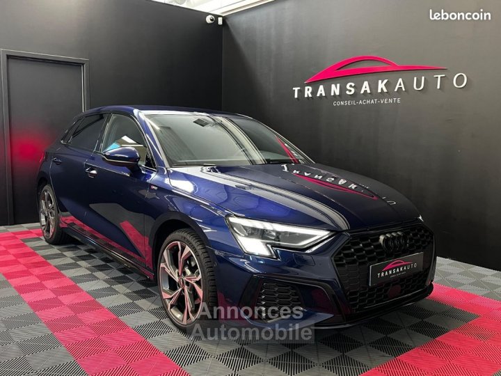Audi A3 Sportback 35 TDI 150 S tronic 7 Line ORIGINE FRANCE VIRTUAL COCKPIT APPLE CARPLAY CAMERA DE RECUL - - 6