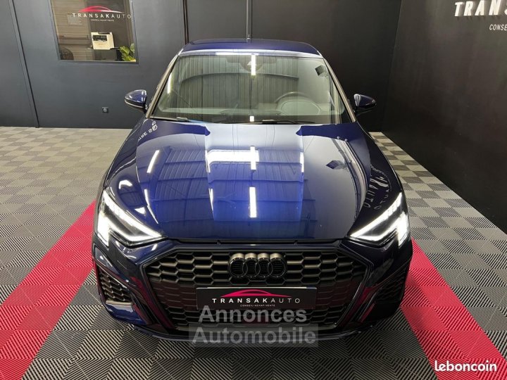 Audi A3 Sportback 35 TDI 150 S tronic 7 Line ORIGINE FRANCE VIRTUAL COCKPIT APPLE CARPLAY CAMERA DE RECUL - - 7