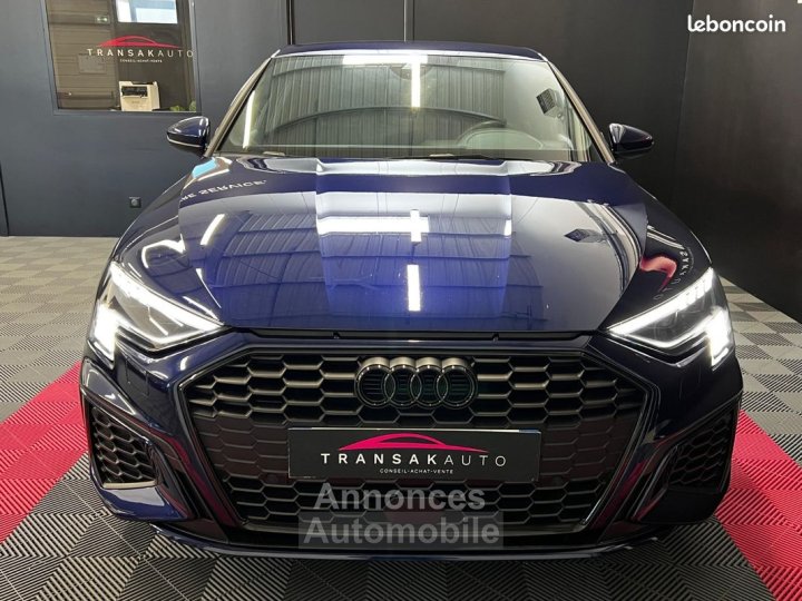 Audi A3 Sportback 35 TDI 150 S tronic 7 Line ORIGINE FRANCE VIRTUAL COCKPIT APPLE CARPLAY CAMERA DE RECUL - - 8