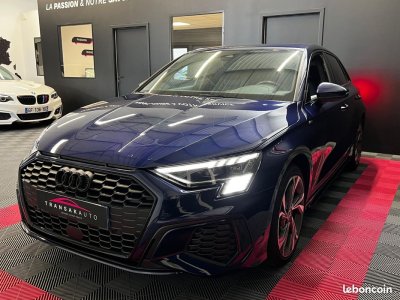 Audi A3 Sportback 35 TDI 150 S tronic 7 Line ORIGINE FRANCE VIRTUAL COCKPIT APPLE CARPLAY CAMERA DE RECUL -   - 9
