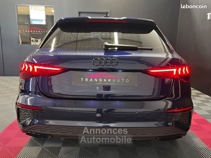 Audi A3 Sportback 35 TDI 150 S tronic 7 Line ORIGINE FRANCE VIRTUAL COCKPIT APPLE CARPLAY CAMERA DE RECUL - - 10