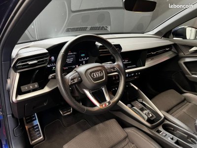 Audi A3 Sportback 35 TDI 150 S tronic 7 Line ORIGINE FRANCE VIRTUAL COCKPIT APPLE CARPLAY CAMERA DE RECUL -   - 12