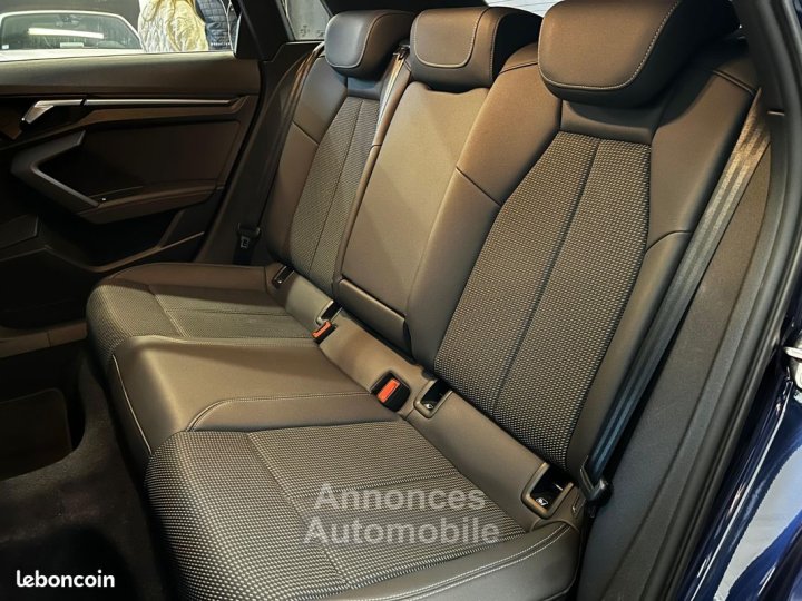 Audi A3 Sportback 35 TDI 150 S tronic 7 Line ORIGINE FRANCE VIRTUAL COCKPIT APPLE CARPLAY CAMERA DE RECUL - - 13