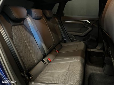 Audi A3 Sportback 35 TDI 150 S tronic 7 Line ORIGINE FRANCE VIRTUAL COCKPIT APPLE CARPLAY CAMERA DE RECUL -   - 14