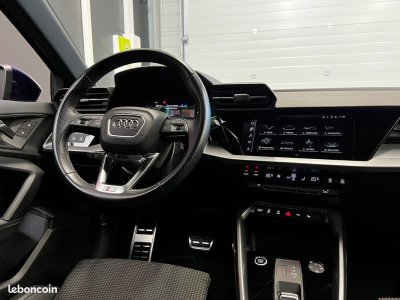 Audi A3 Sportback 35 TDI 150 S tronic 7 Line ORIGINE FRANCE VIRTUAL COCKPIT APPLE CARPLAY CAMERA DE RECUL -   - 17