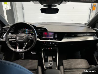 Audi A3 Sportback 35 TDI 150 S tronic 7 Line ORIGINE FRANCE VIRTUAL COCKPIT APPLE CARPLAY CAMERA DE RECUL -   - 18