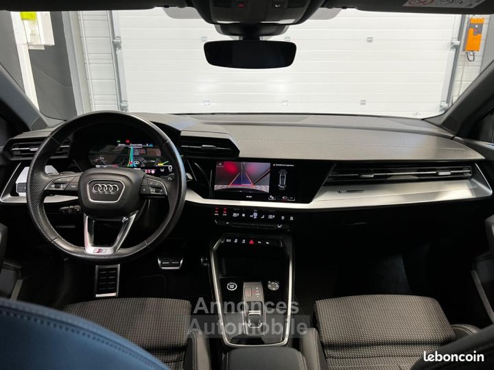 Audi A3 Sportback 35 TDI 150 S tronic 7 Line ORIGINE FRANCE VIRTUAL COCKPIT APPLE CARPLAY CAMERA DE RECUL - - 18