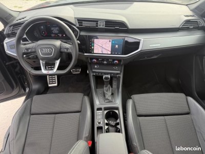 Audi Q3 20 35 TDI 150 ch S-LINE BVA TOIT OUVRANT CARPLAY ATTELAGE AMOV   - 3