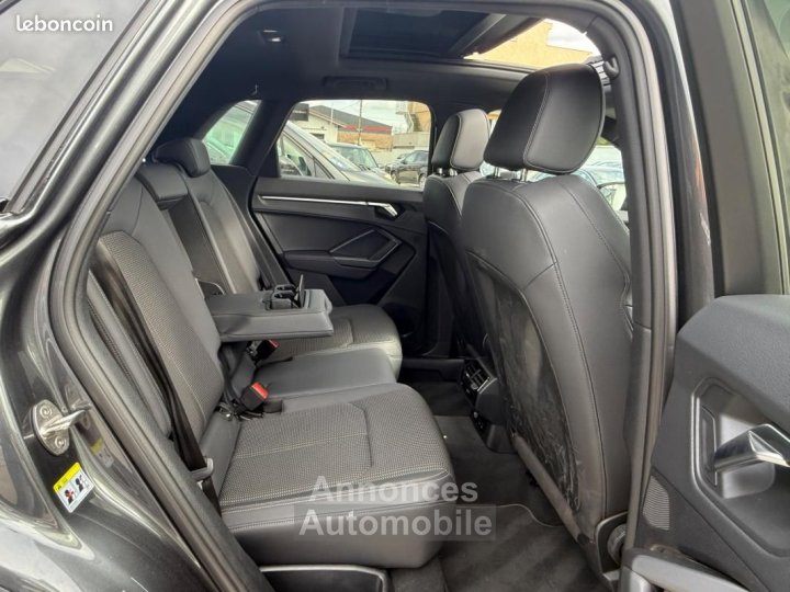 Audi Q3 20 35 TDI 150 ch S-LINE BVA TOIT OUVRANT CARPLAY ATTELAGE AMOV - 6