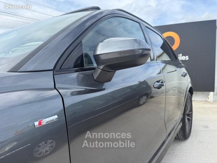 Audi Q3 20 35 TDI 150 ch S-LINE BVA TOIT OUVRANT CARPLAY ATTELAGE AMOV - 7