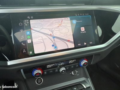 Audi Q3 20 35 TDI 150 ch S-LINE BVA TOIT OUVRANT CARPLAY ATTELAGE AMOV   - 12