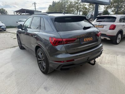 Audi Q3 20 35 TDI 150 ch S-LINE BVA TOIT OUVRANT CARPLAY ATTELAGE AMOV   - 14